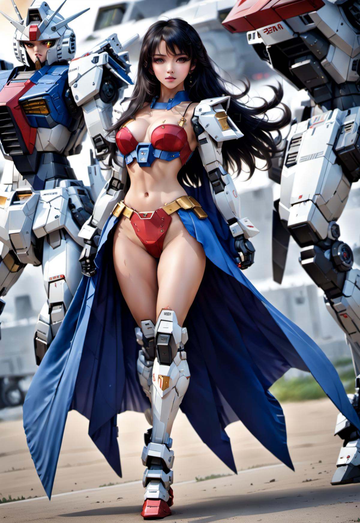 realistic,  ,  gundam\(RX78\) on Tensor.Art