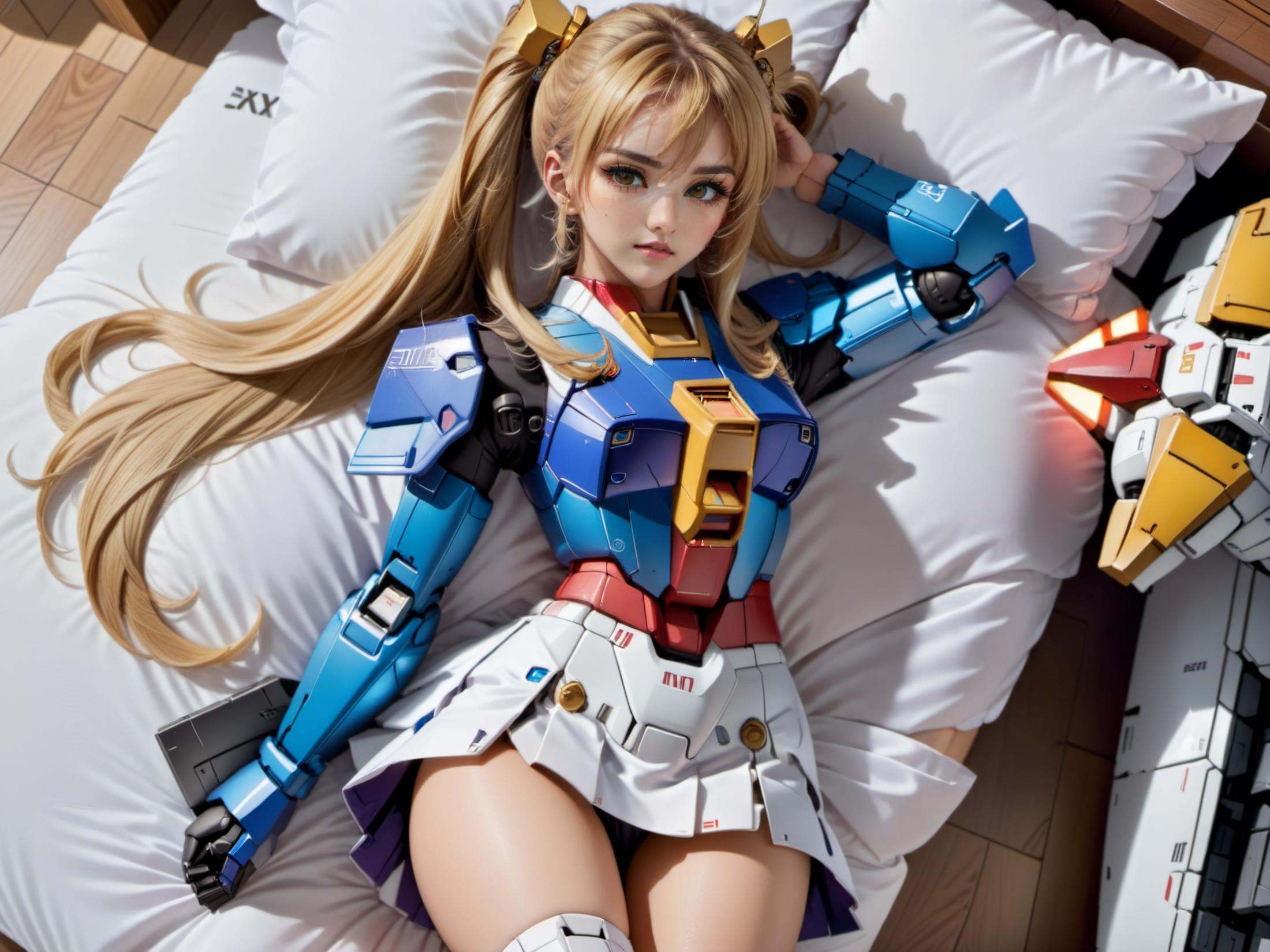 realistic,  ,  gundam\(RX78\) on Tensor.Art