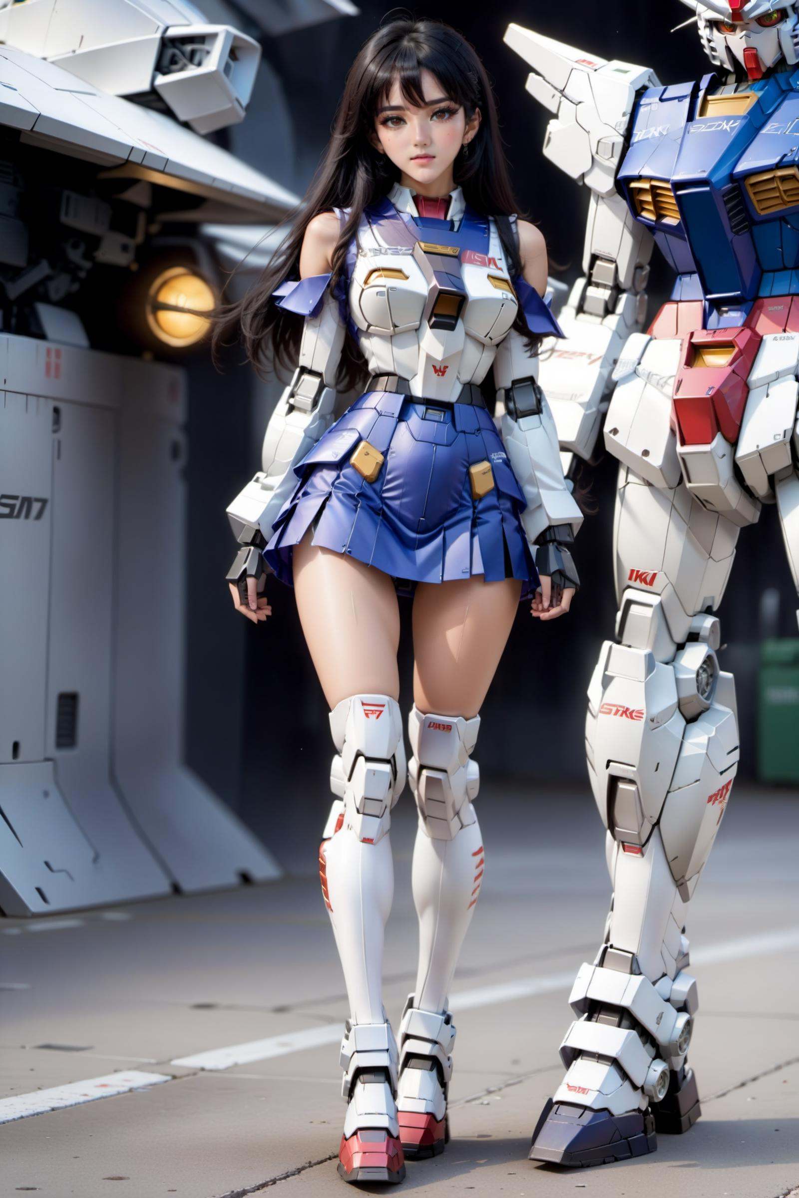 (8k, RAW photo, best quality, masterpiece:1.3), realistic, <lora:sdxl_loha_RX78_v2:0.8>, gundam\(RX78\),rx-78-2, robot eyes