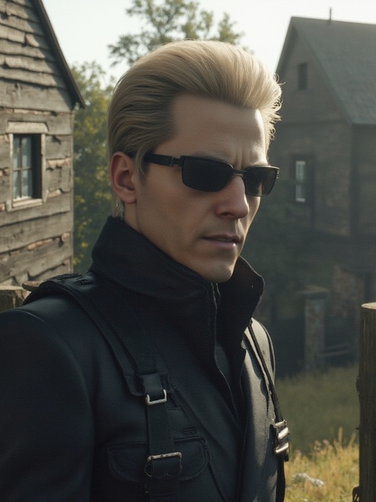Albert wesker (F) by Anime journey on Tensor.Art