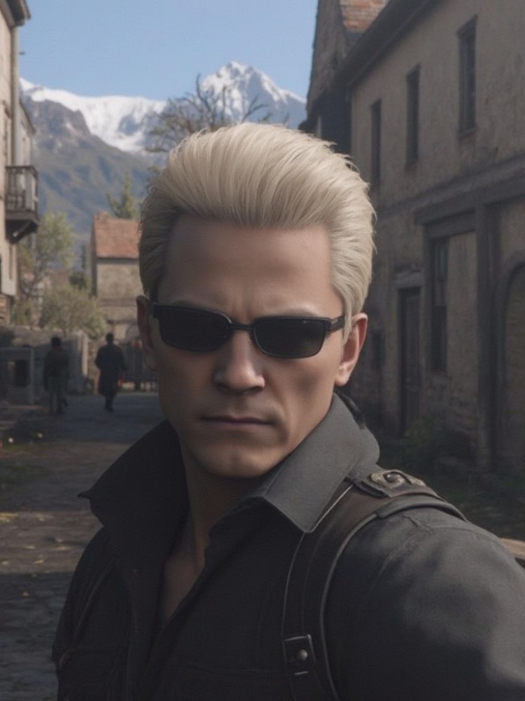 Albert wesker (F) by Anime journey on Tensor.Art