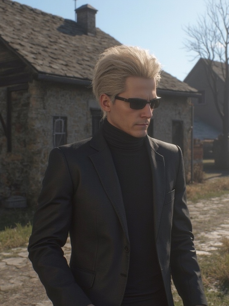 Albert wesker (F) by Anime journey on Tensor.Art