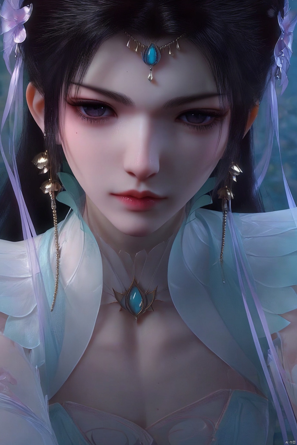 score_9,score_8_up,score_7_up,source_anime, 1girl,solo,black hair,yiwenjun