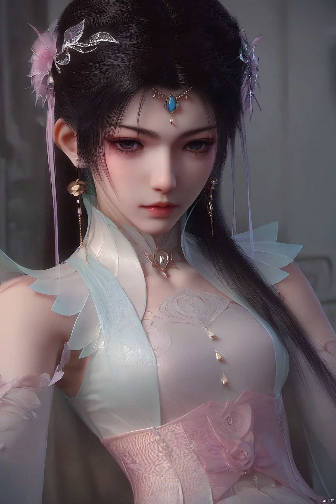 score_9,score_8_up,score_7_up,source_anime, 1girl,solo,black hair,yiwenjun