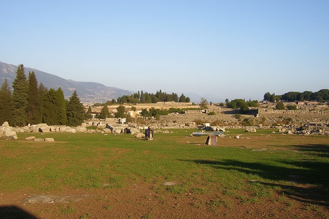 Ancient rome landscape,  oldCoolNiko on Tensor.Art