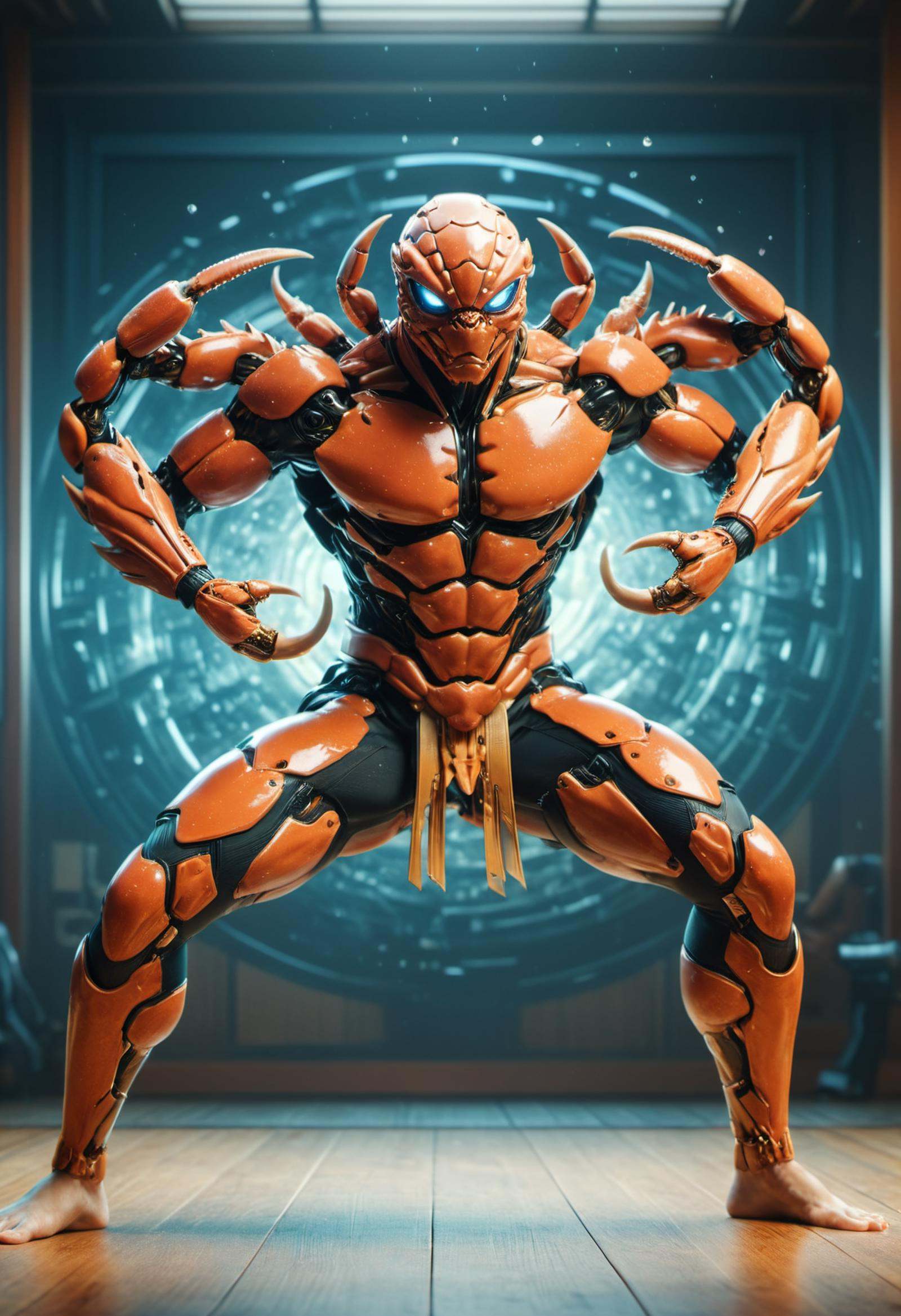 TransformersStyle,  cinematic photo,  [anime artwork::10] on Tensor.Art