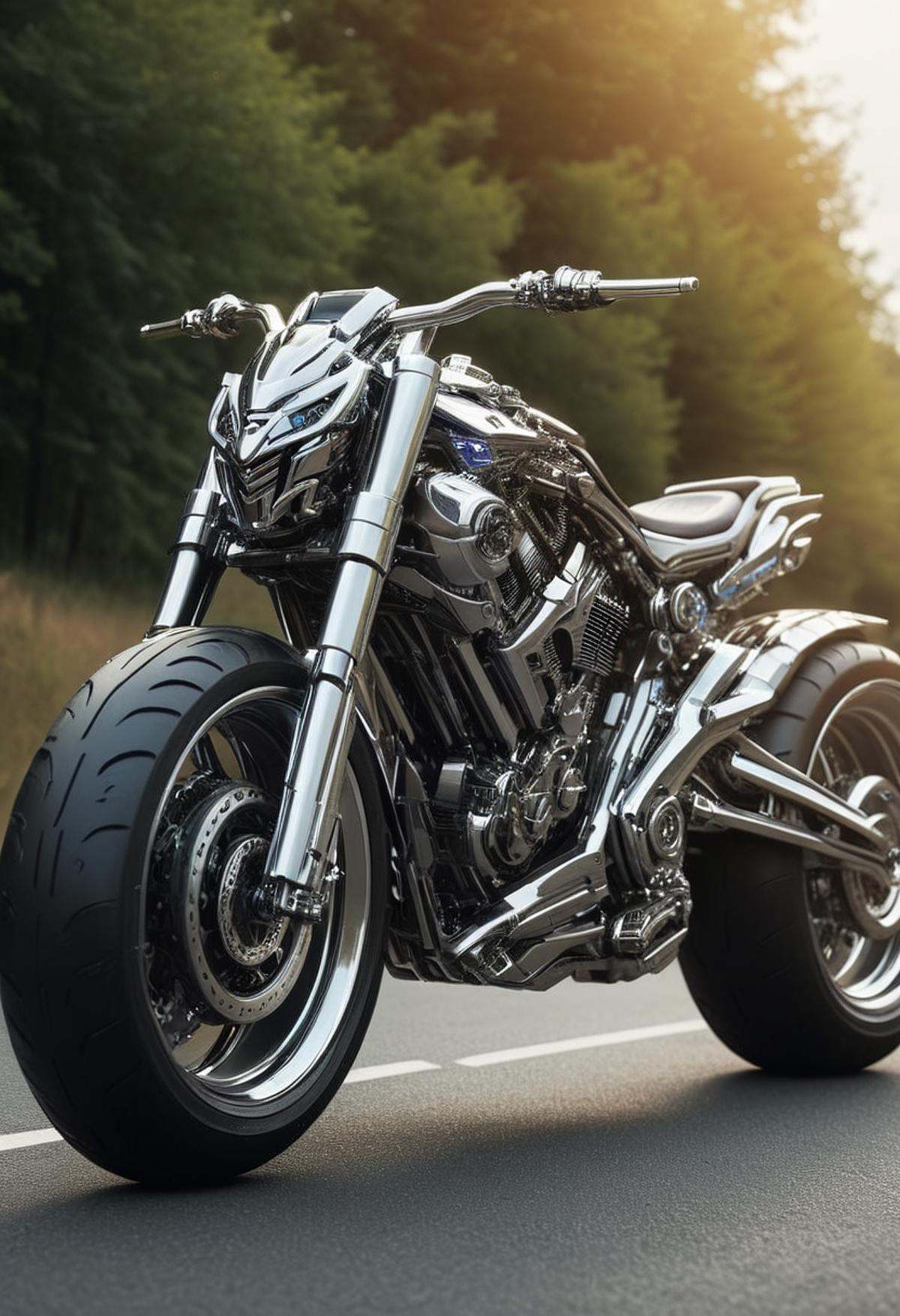 TransformersStyle motorbike on Tensor.Art