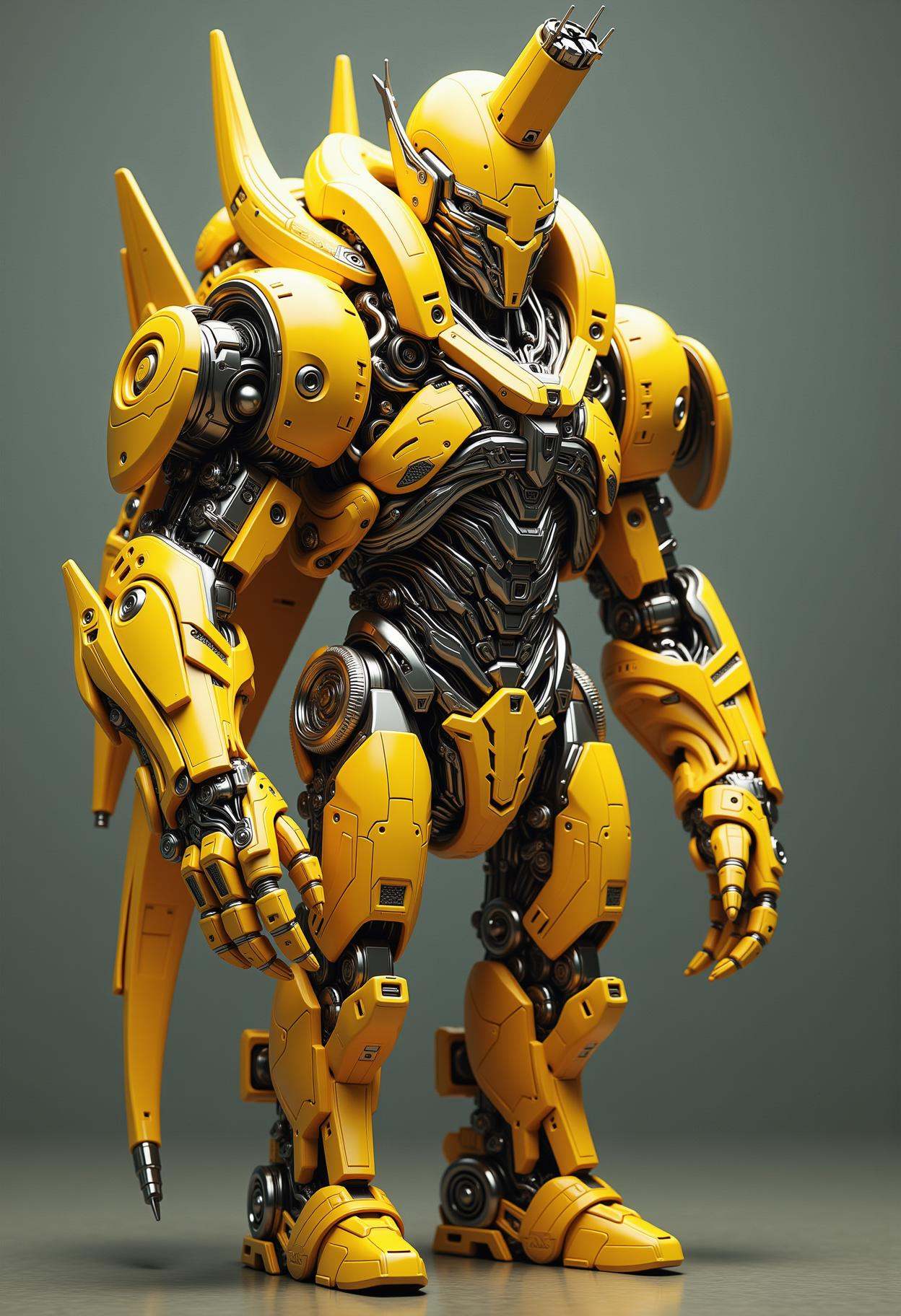 mechanical banana on Tensor.Art