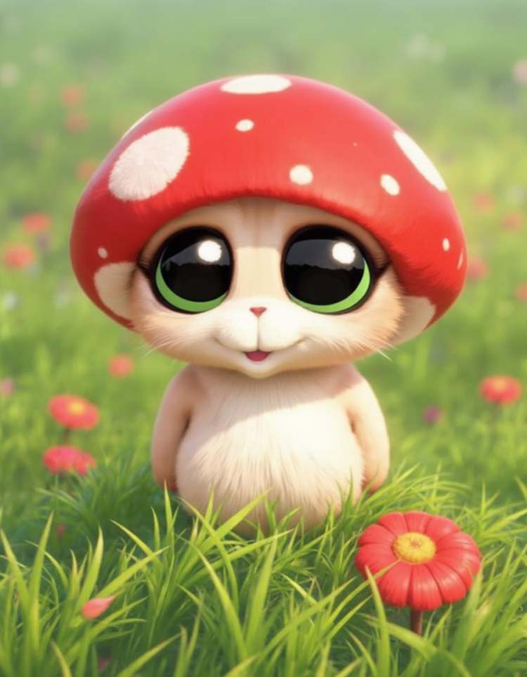 Puss’s Cute Eyes by Such-AI on Tensor.Art