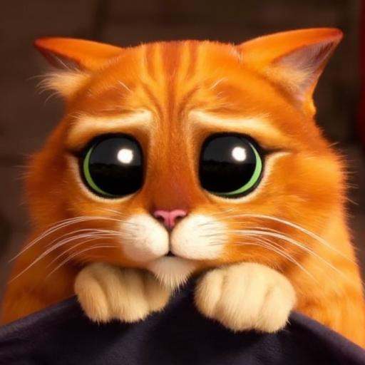 Puss’s Cute Eyes by Such-AI on Tensor.Art