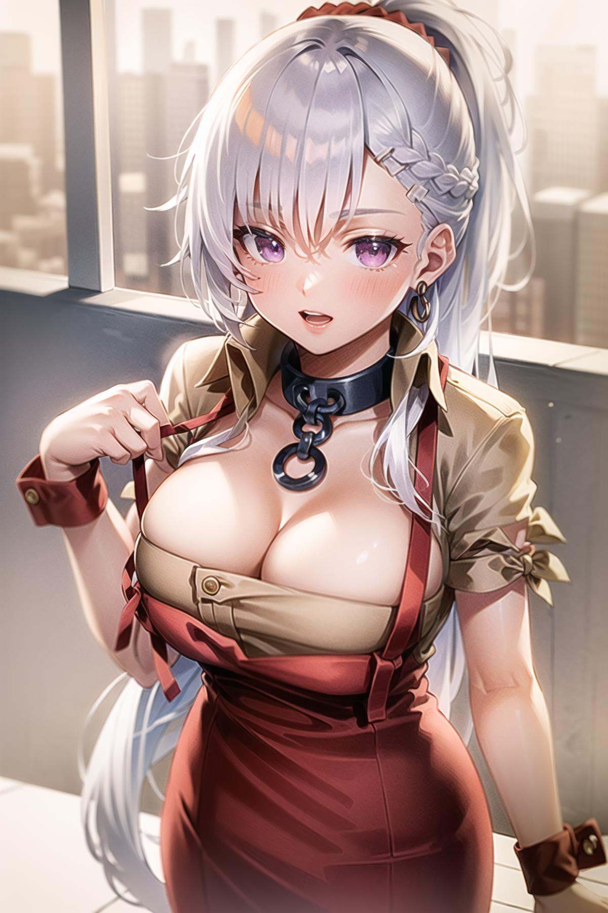 belfastpiping ,  1girl ,  apron on Tensor.Art