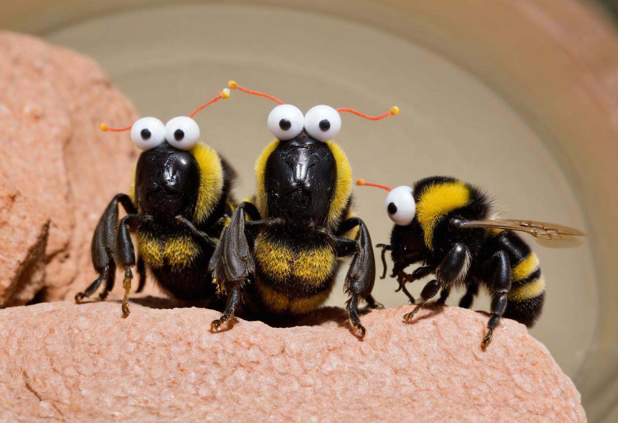 PHOTO OF YIP YIP MARTIANS BUMBLE BEES,  YIPYIP on Tensor.Art