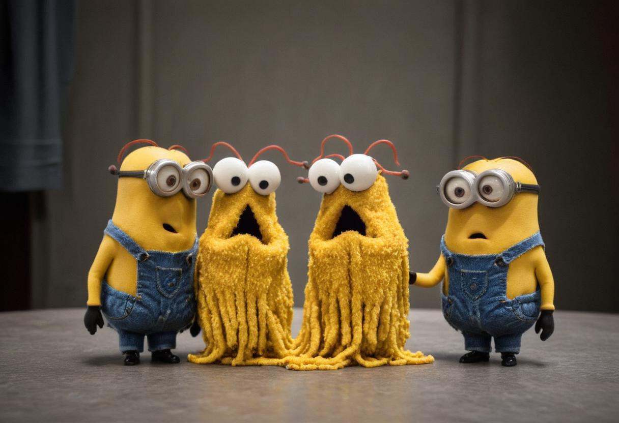 PHOTO OF MINIONS,  YIPYIP,  YELLOW on Tensor.Art