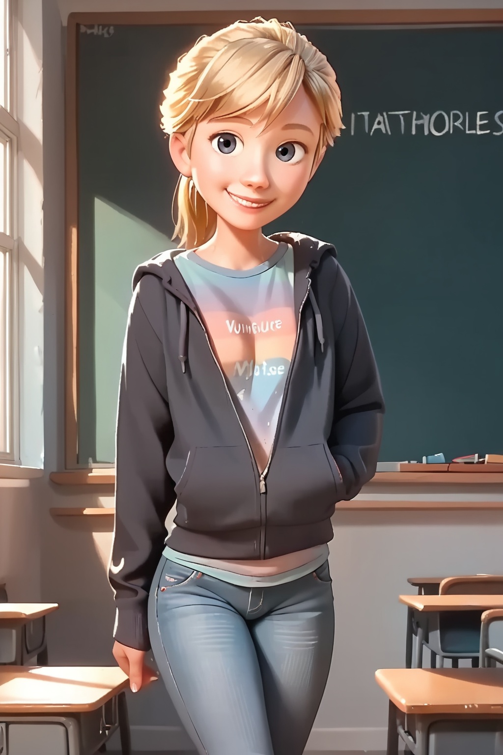 Casual Clothes ,  childish Clothes ,  Smile on Tensor.Art