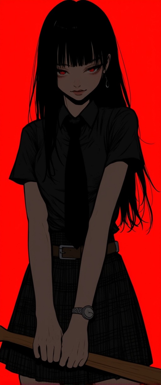 1girl,  solo,  long hair on Tensor.Art