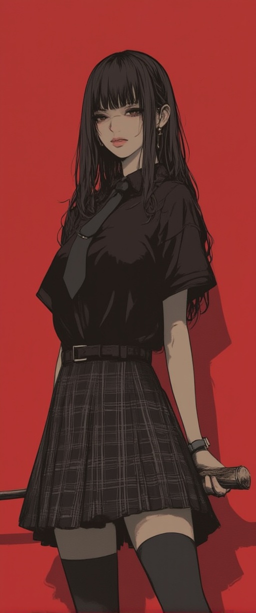 1girl,  solo,  long hair on Tensor.Art