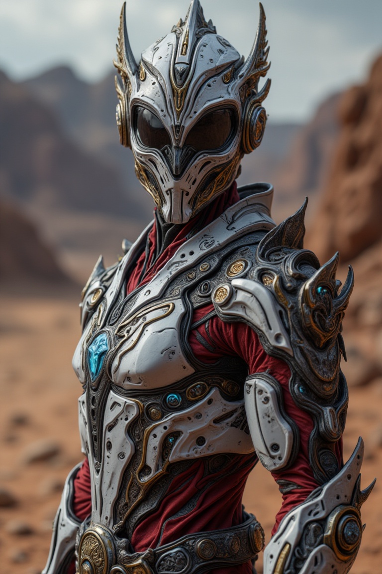 ((wide full body)) image of a muscular man character protagonist,  wearing a detailed,  apex techwear futuristic half whit...