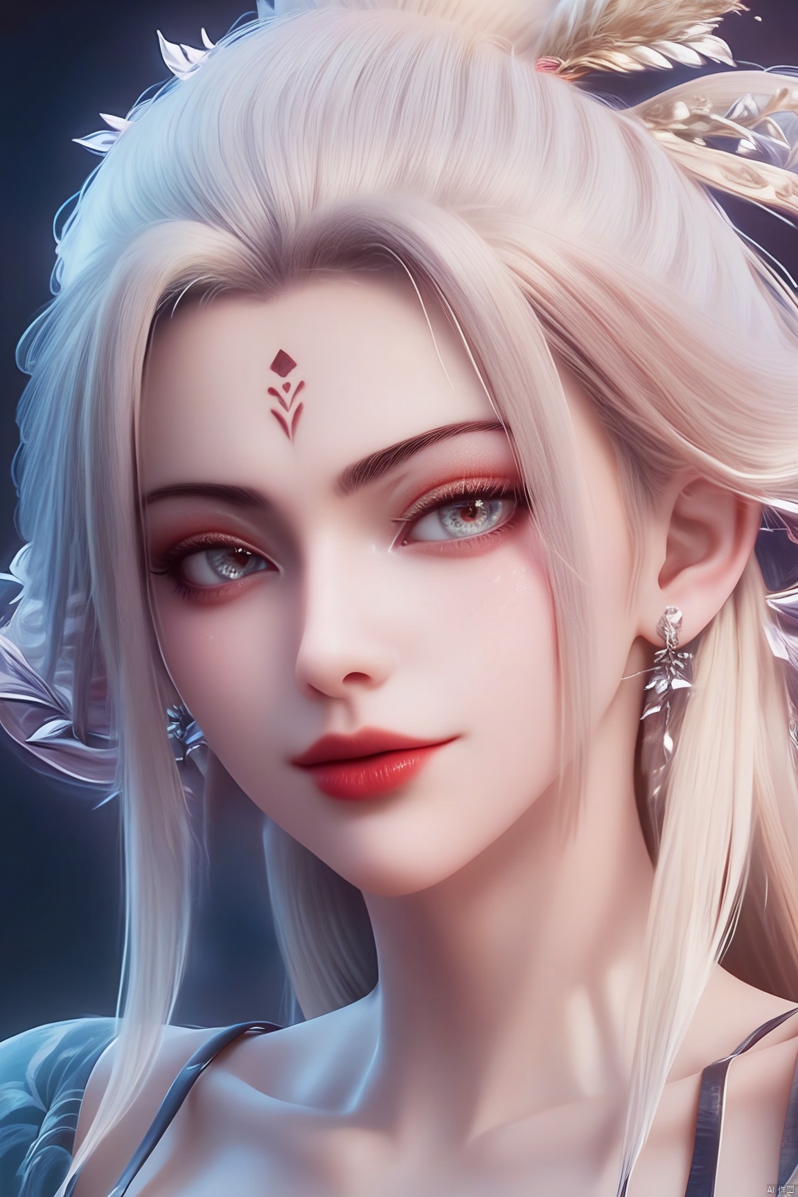 score_9, score_8_up,score_7_up,deitaled face,detailed eyes,detailed skin,1girl,solo,dress,xiaobai