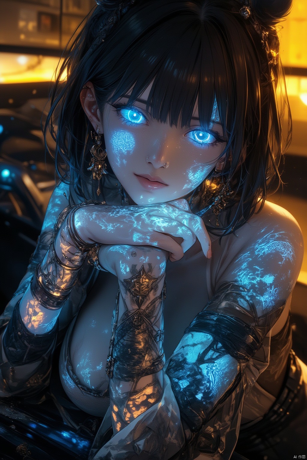 1girl,  solo,  looking at viewer on Tensor.Art