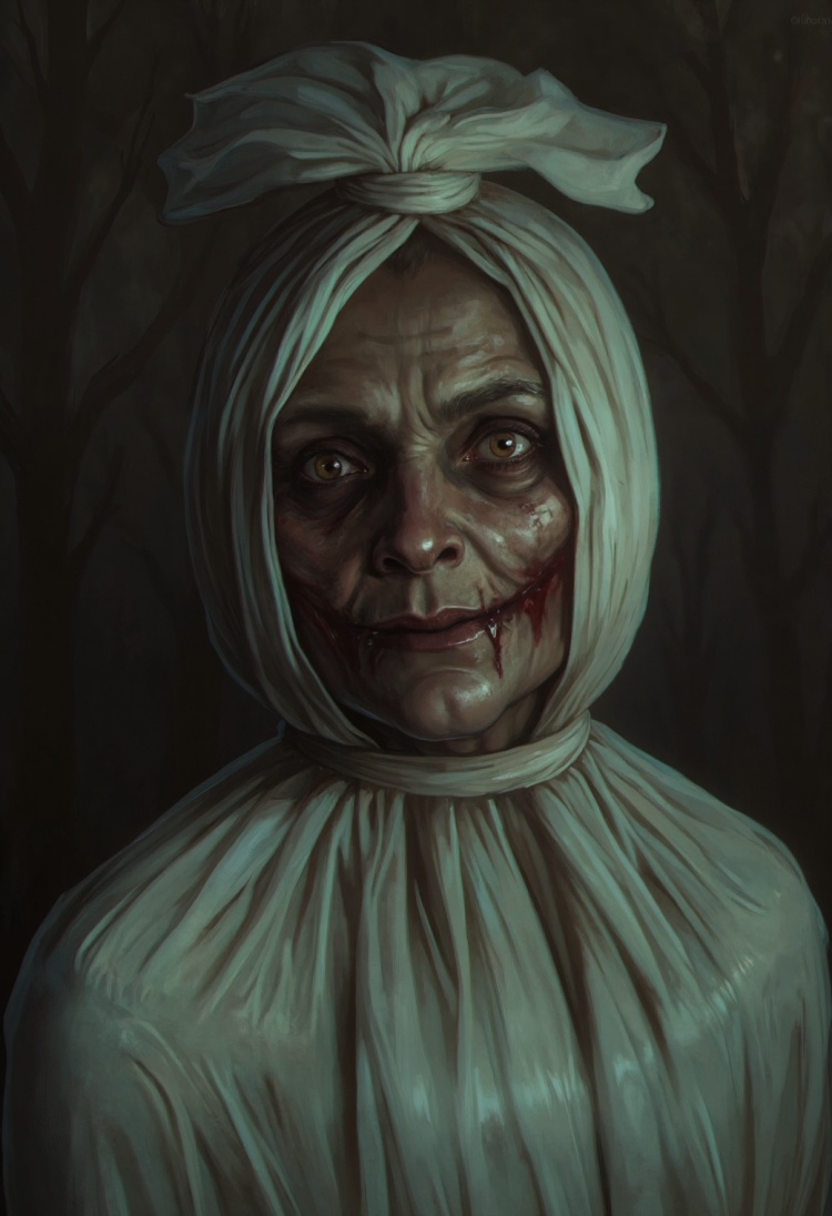 Ghost series by BAJENDOT one on Tensor.Art