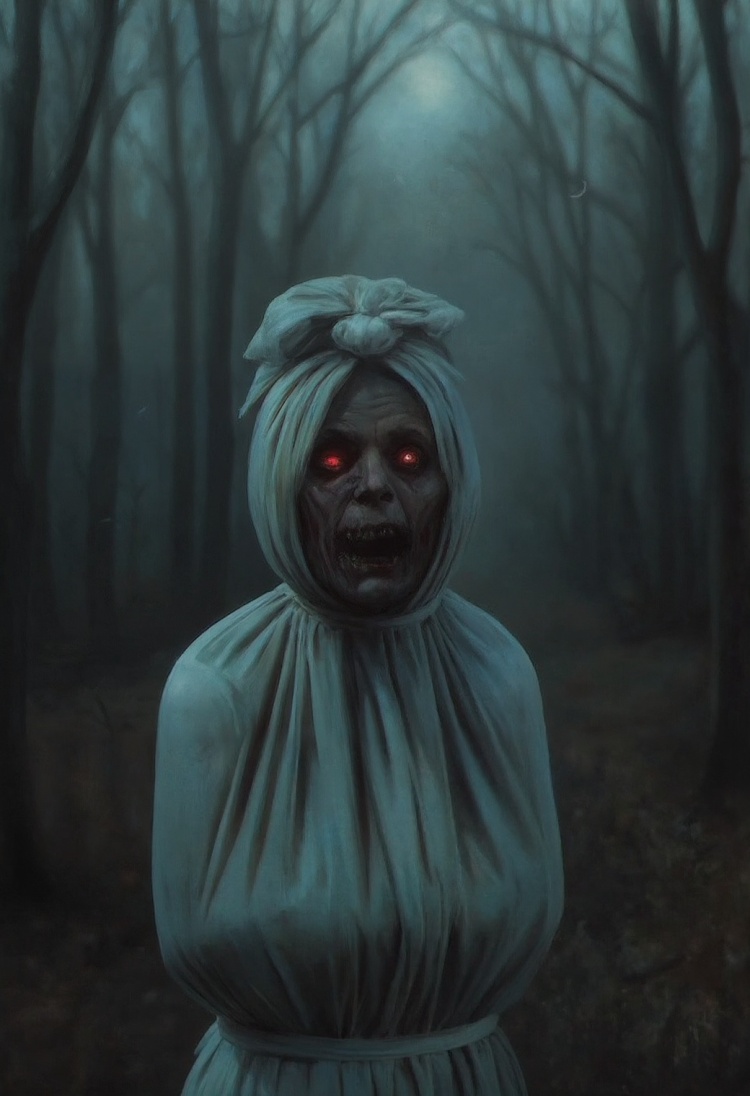 Ghost series by BAJENDOT one on Tensor.Art
