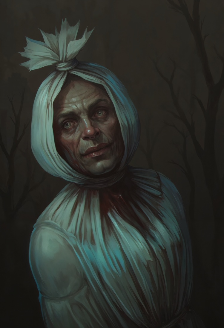 Ghost series by BAJENDOT one on Tensor.Art