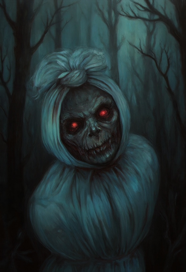 Ghost series by BAJENDOT one on Tensor.Art