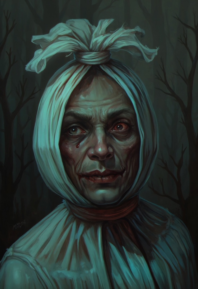 Ghost series by BAJENDOT one on Tensor.Art