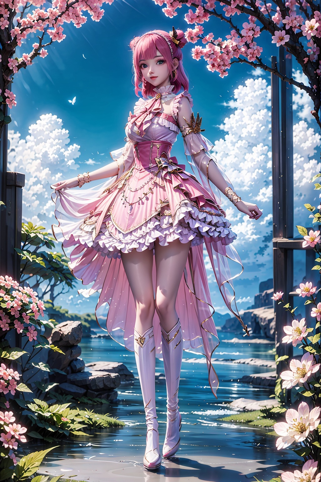 1girl,  solo,  looking at viewer on Tensor.Art