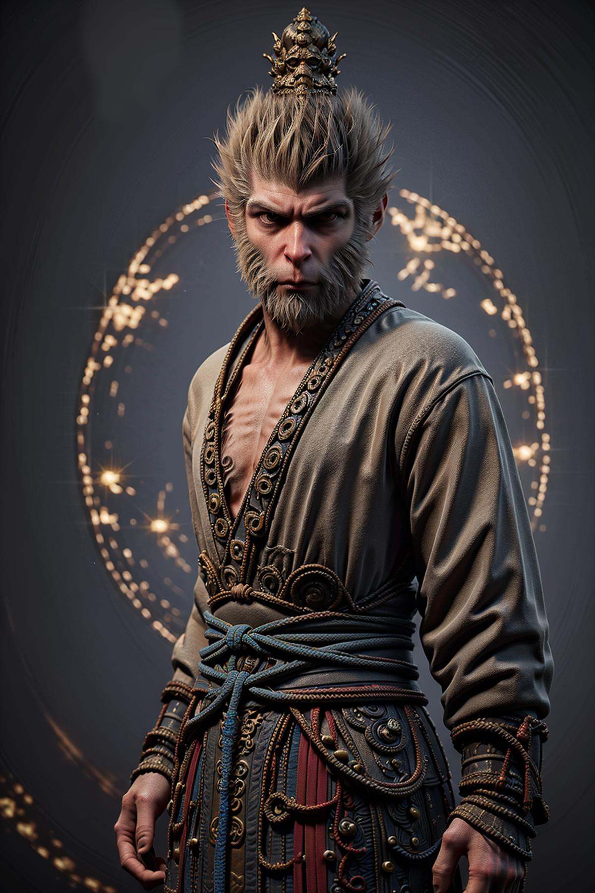 jqzx,Monkey king,