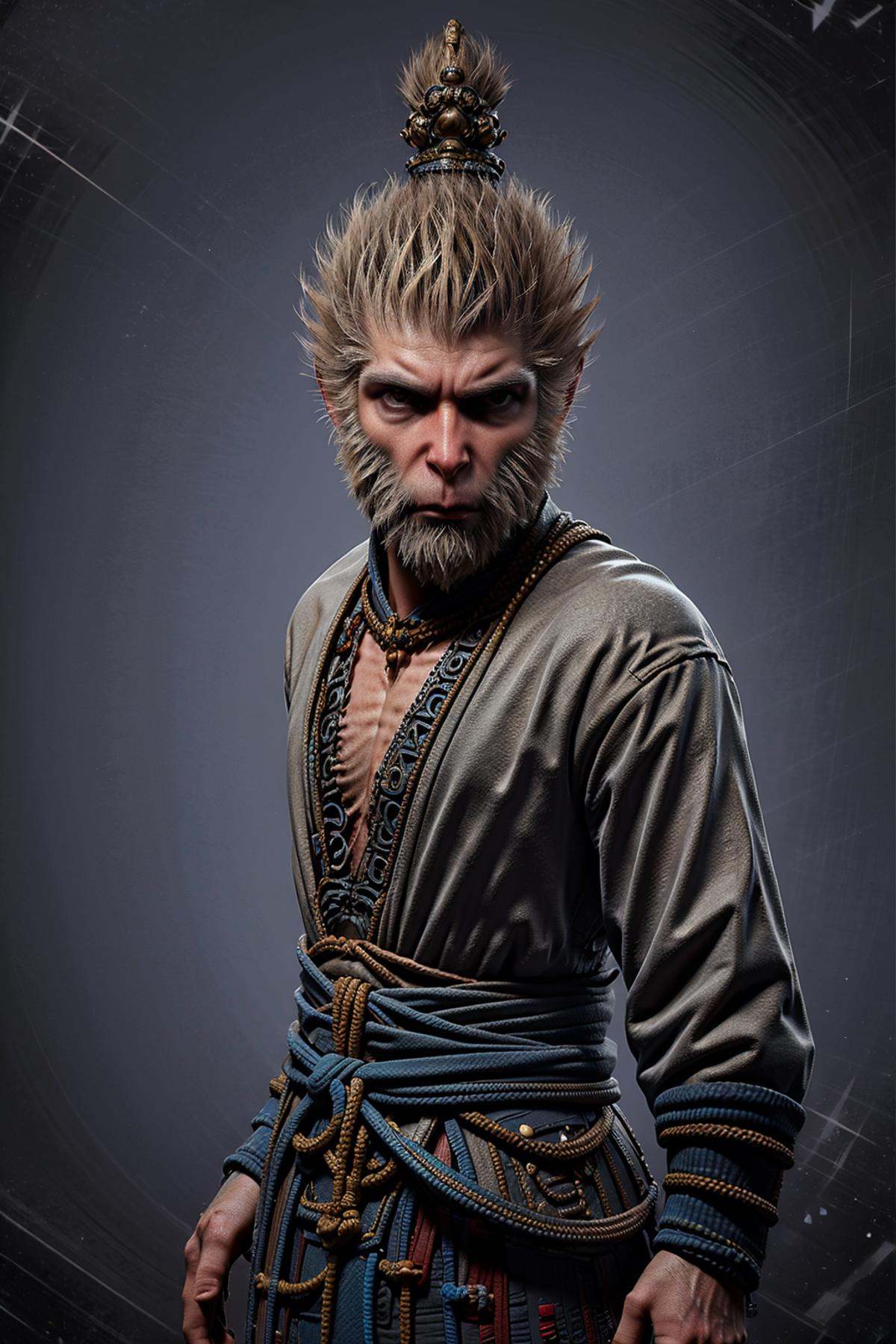 jqzx,Monkey king,
