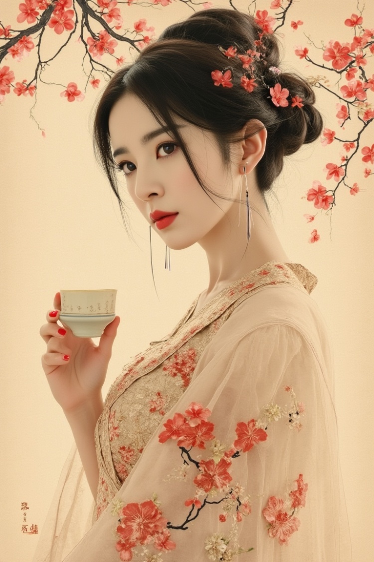Asian Actress - [Peter Ai] by Peter Ai Channel on Tensor.Art