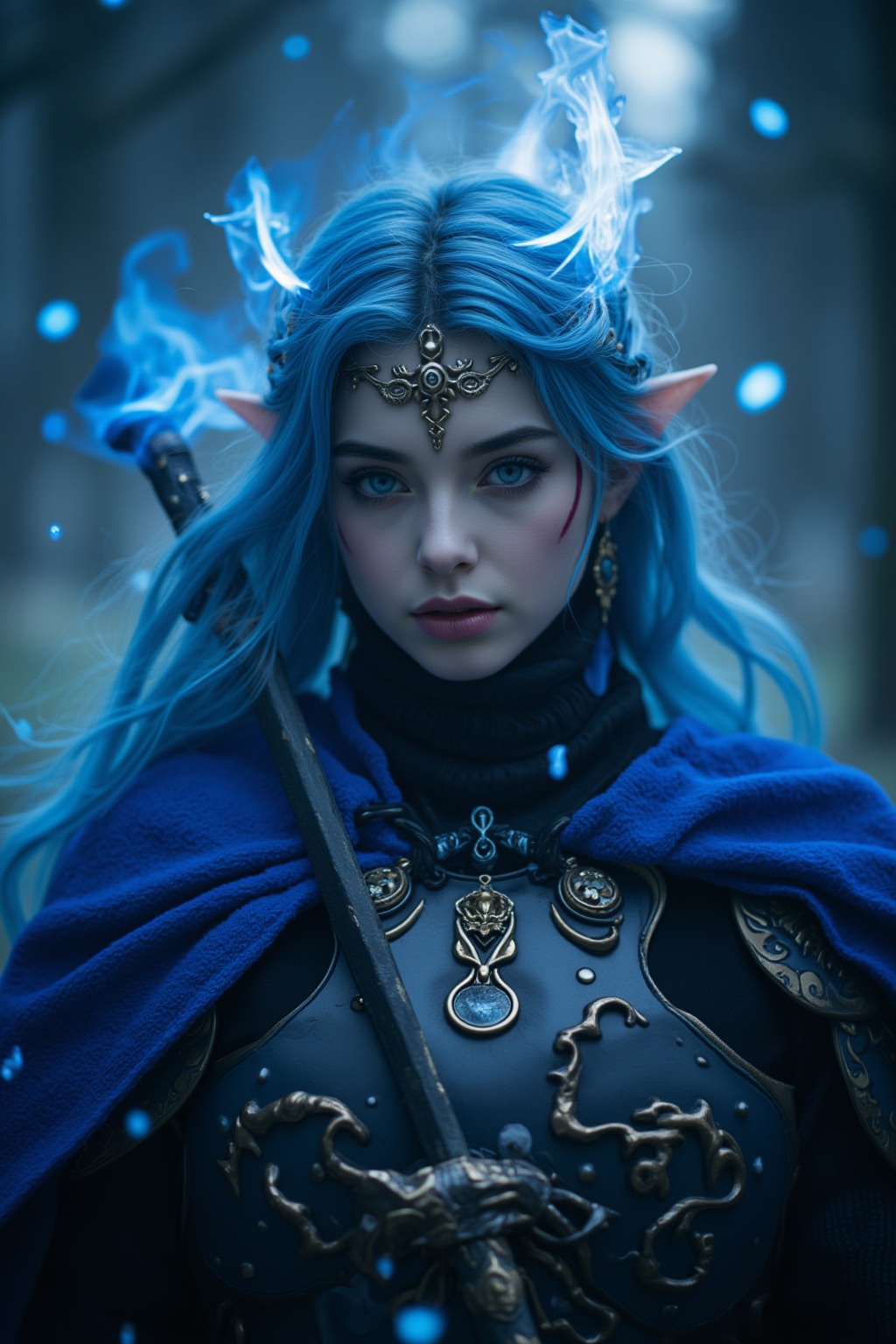 (ultra realistic,  best quality),  photorealistic on Tensor.Art
