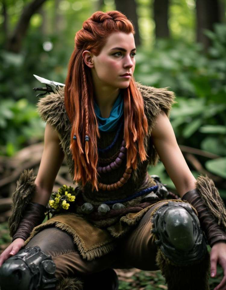 Aloy (Hannah Hoekstra) by Pechi on Tensor.Art