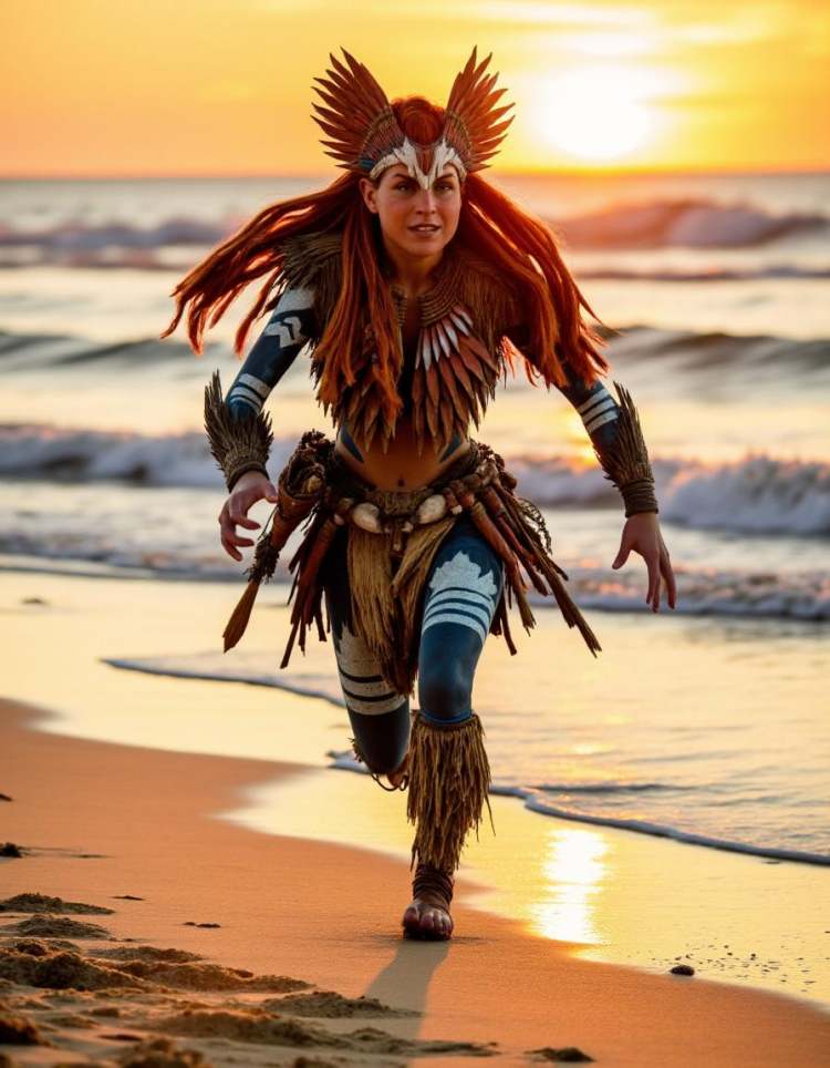 Aloy (Hannah Hoekstra) by Pechi on Tensor.Art