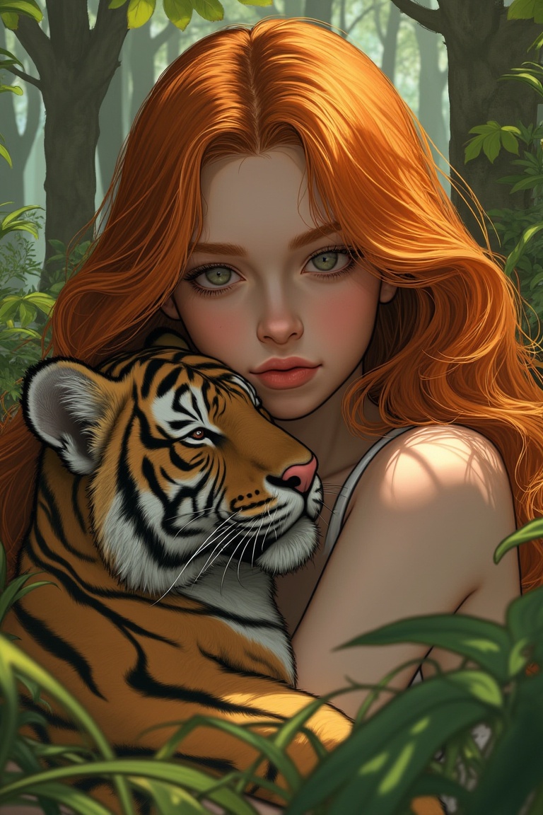 shading lineart,  shading,  lineart by MidnAi on Tensor.Art