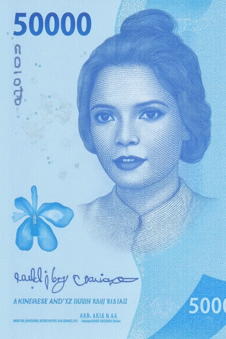 idr_rupiah,  money engraving style,  lima puluh ribu rupiah on Tensor.Art