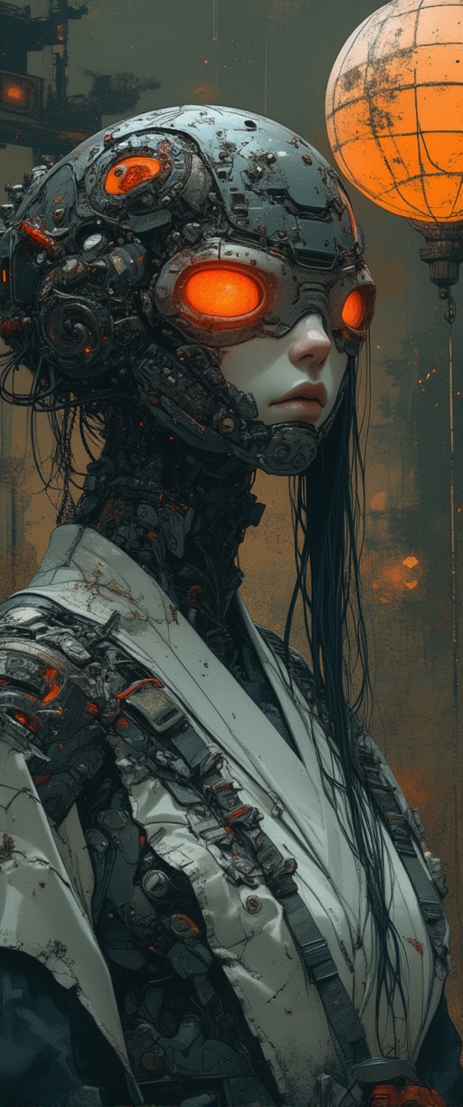 Full body shot,  Cyberpunk, on Tensor.Art