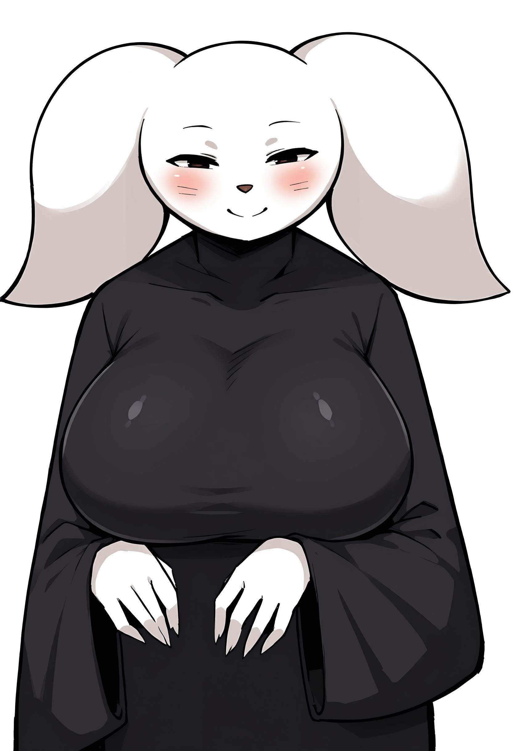 1girl,  solo,  furry on Tensor.Art