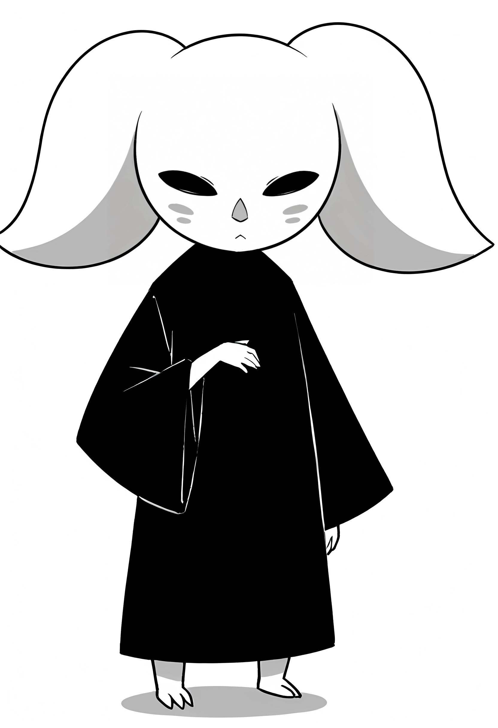 1girl,  solo,  furry on Tensor.Art