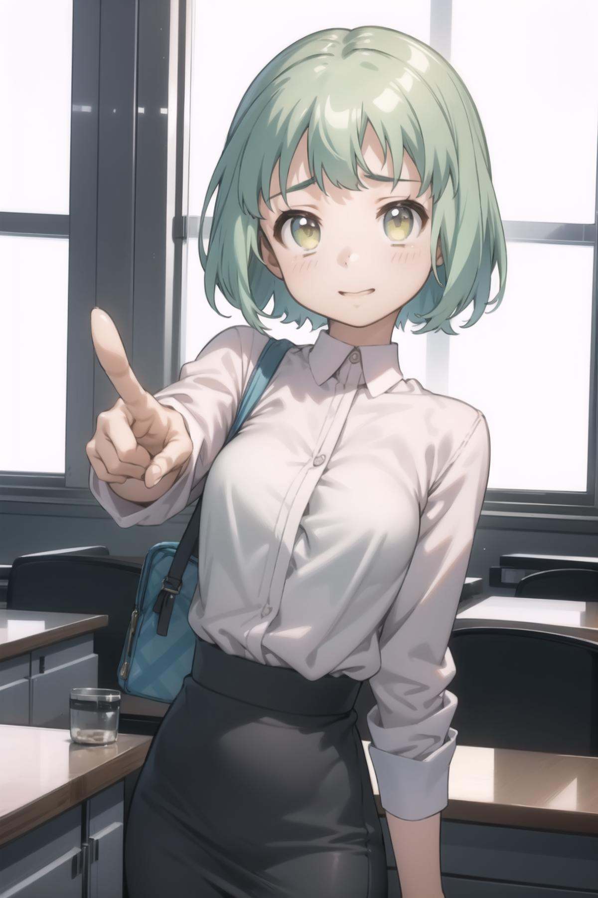 kusakabe,  office lady,  1girl on Tensor.Art