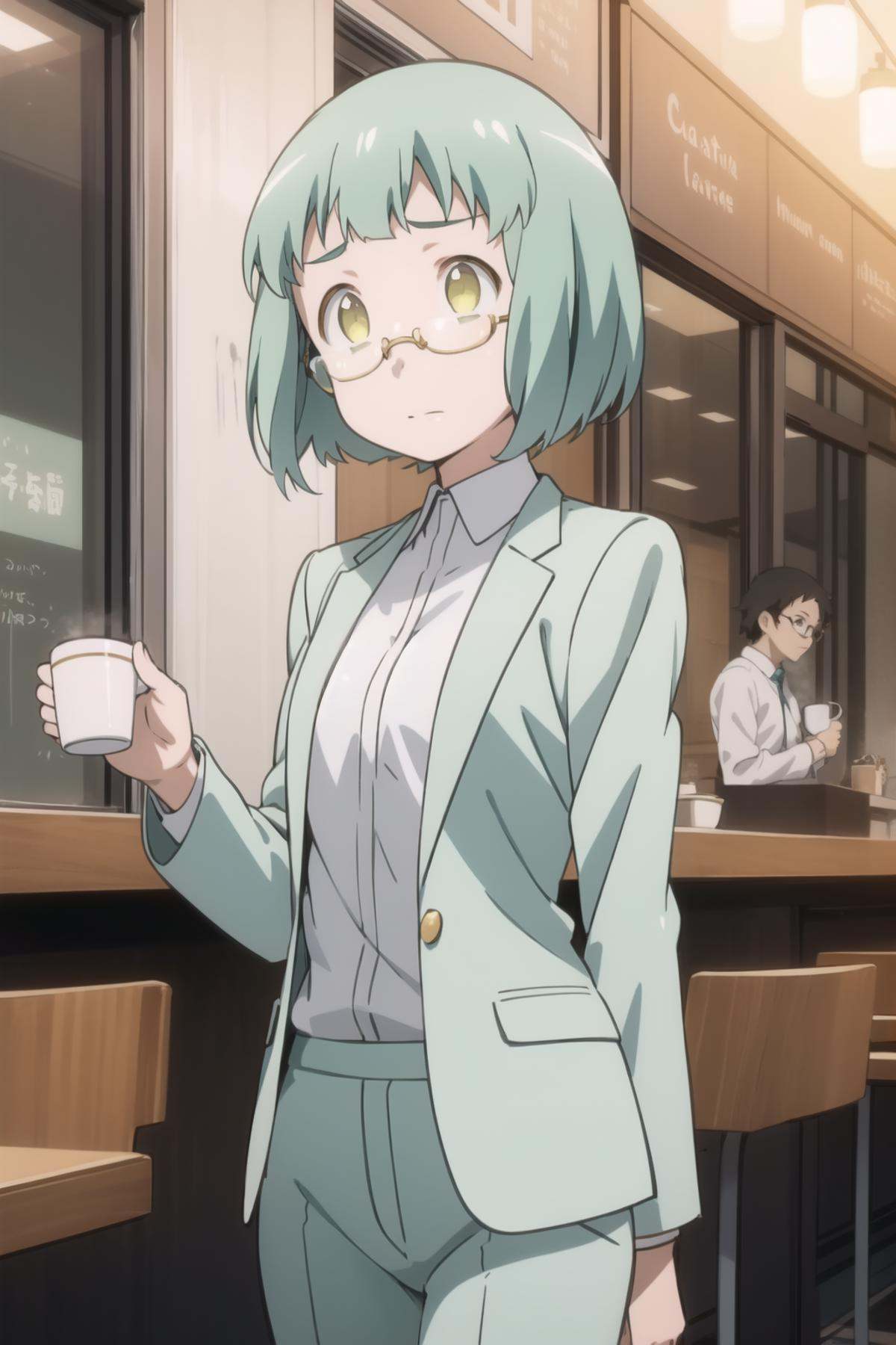 kusakabe,  formal,  pant suit on Tensor.Art