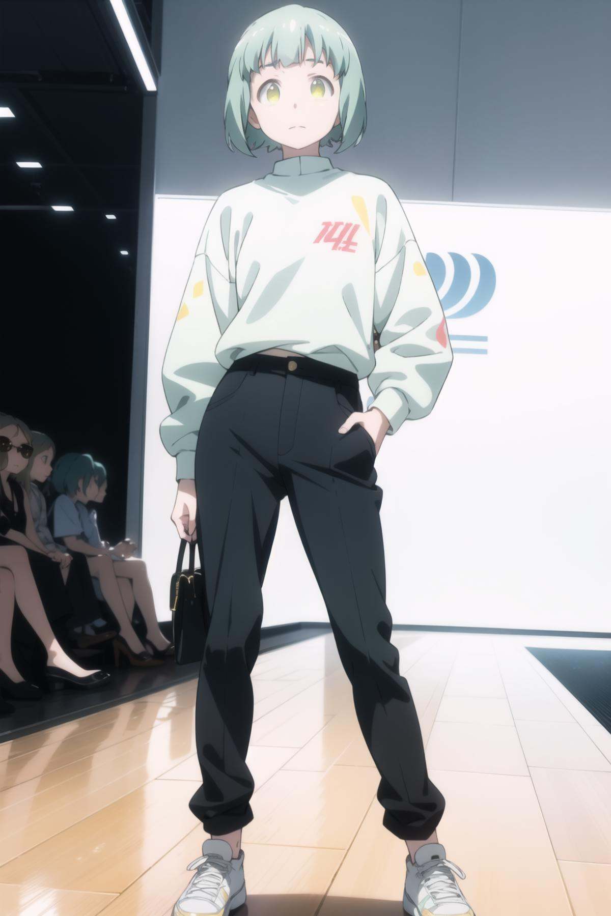 kusakabe,  fashion,  streetwear on Tensor.Art
