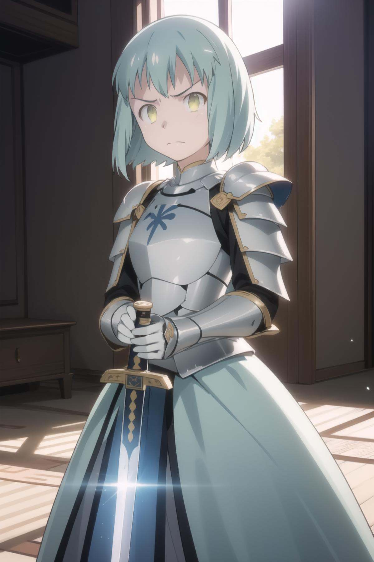 kusakabe,  armor,  dress on Tensor.Art