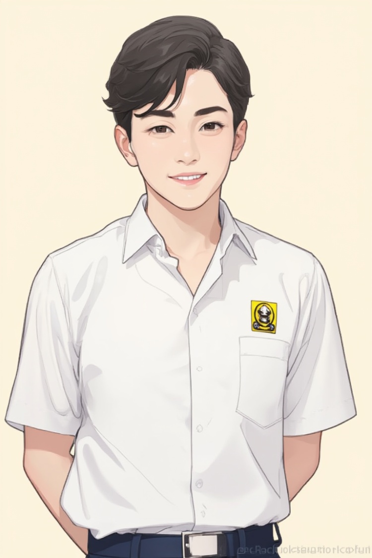SMP Outfit by BAJENDOT one on Tensor.Art