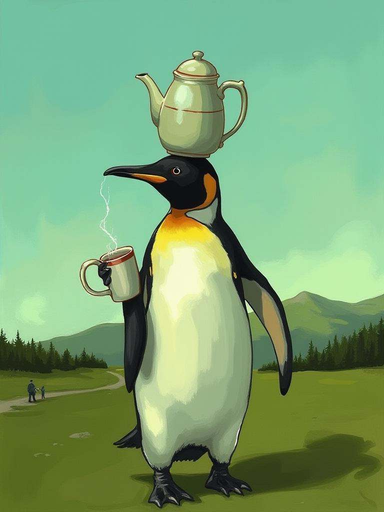 AI generated image on Tensor.Art