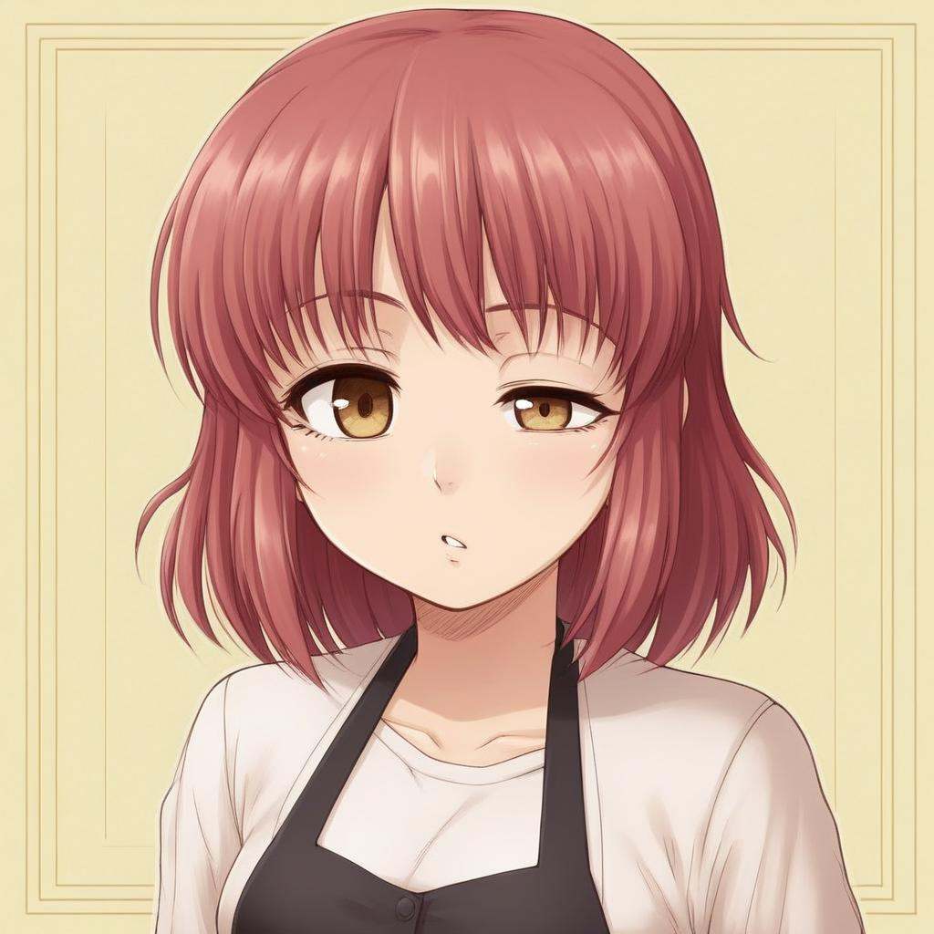 1girl,  half_closed_eye on Tensor.Art