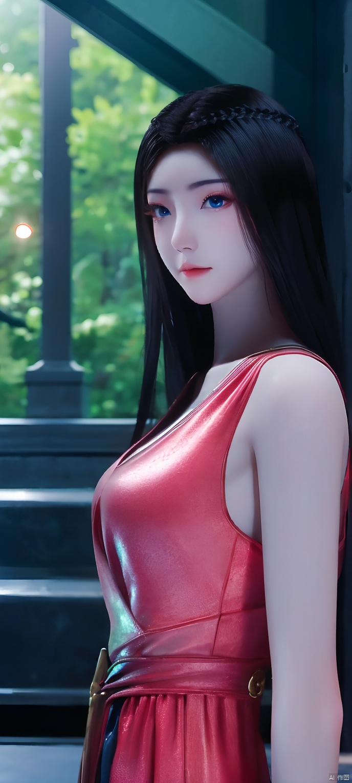 8K, best quality, photorealistic, raw photo, detailed skin, masterpiece quality, light makeup,1girl, solo, looking at viewer, cowboy shot, masterpiece, best quality