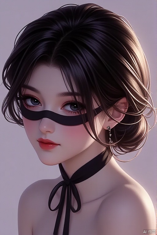 plhalfmask, 1girl