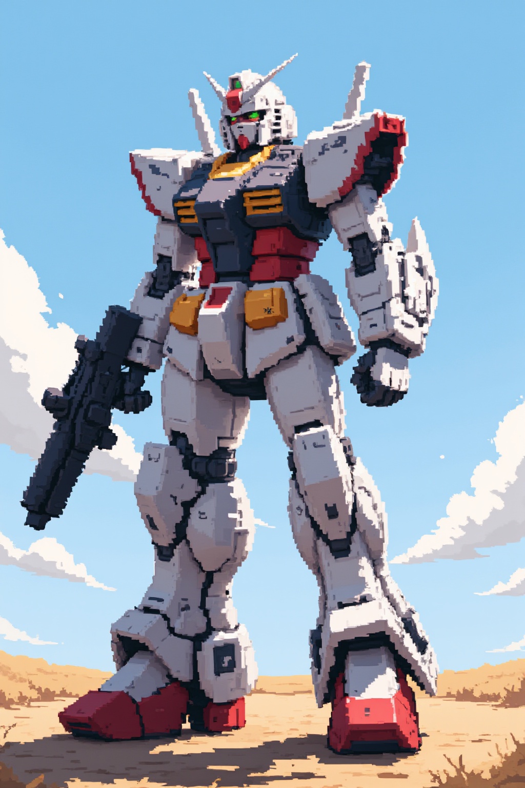 a robot,  mecha,  white mecha on Tensor.Art